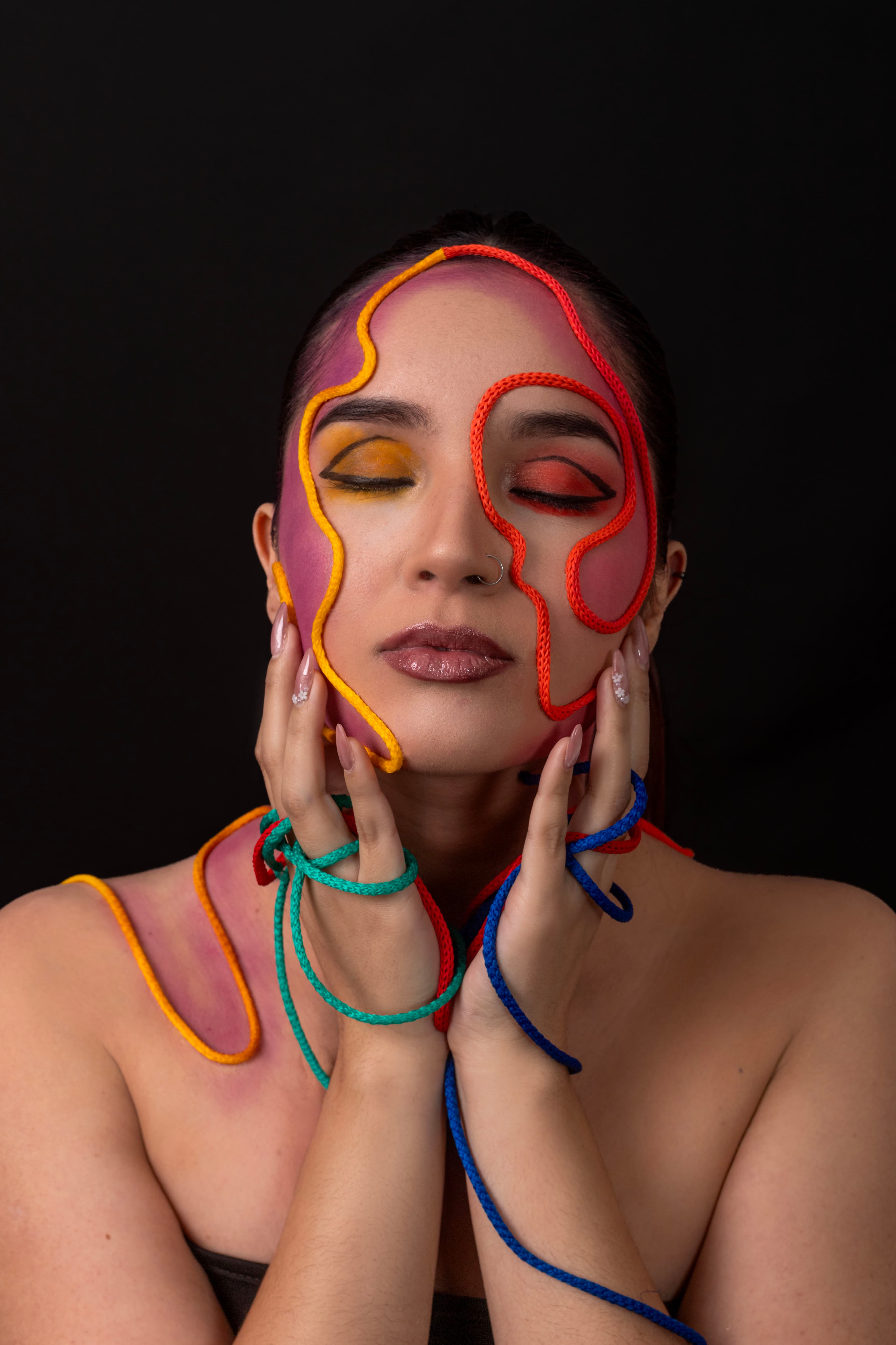 Producciones, y Makeup editorial